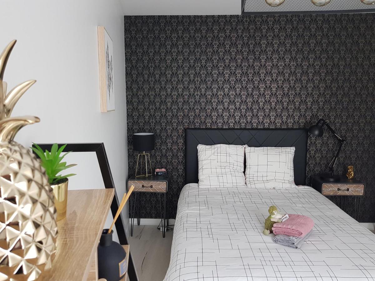 Le Pompidou T2 pour 2 à 4 pers avec parking privé&balcon Place Ney Angers Esterno foto