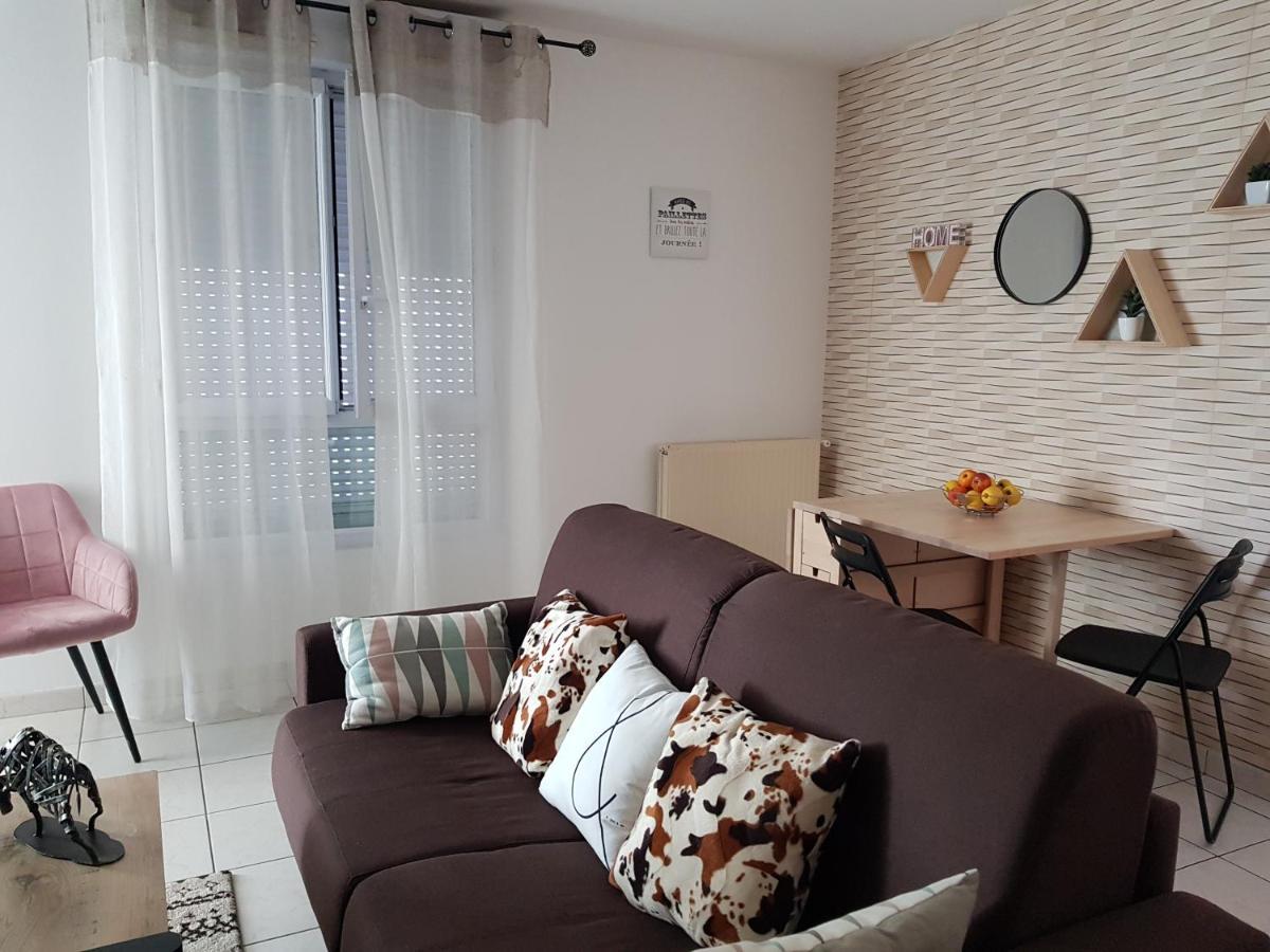 Le Pompidou T2 pour 2 à 4 pers avec parking privé&balcon Place Ney Angers Esterno foto